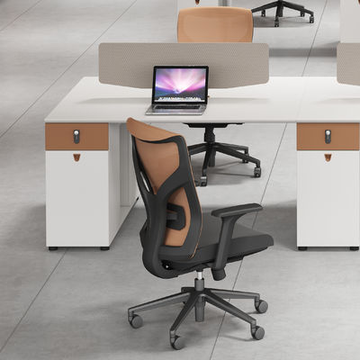 木製 2 4 6 シート キュービック デスク ワークステーション オフィス 家具 モジュール式 オフィス デスク ワークステーション
