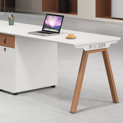 現代オープンプラン オフィス 作業台 デスク キュービック 作業台 テーブル