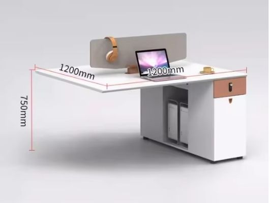 現代オープンプラン オフィス 作業台 デスク キュービック 作業台 テーブル