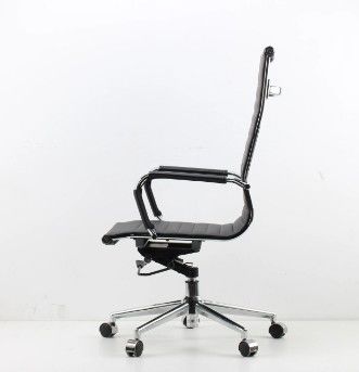 ハイエンド ハイバック レザー エグゼクティブマネージャー 高さ調整可能なエルゴノミックオフィスチェア