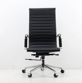 ハイエンド ハイバック レザー エグゼクティブマネージャー 高さ調整可能なエルゴノミックオフィスチェア