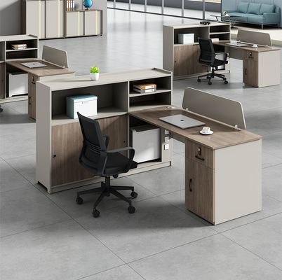 現代の商用オフィス家具 コンピュータ 作業台 エグゼクティブ オフィス デスク マネージャー デスク