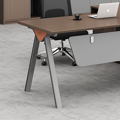モダンな高級オフィス家具 L型デスク マネージャー ボス テーブル エグゼクティブ オフィス デスク