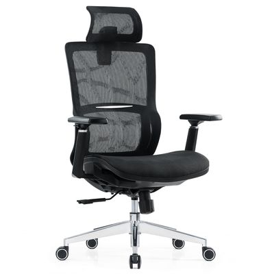 ブラック フルメッシュ 家具 腰部 サポート マッサージ モダン 卸売 腕前 快適 布 エルゴノミック オフィス 椅子