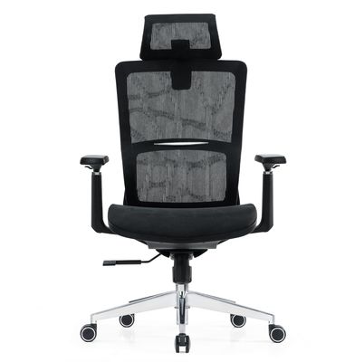 ブラック フルメッシュ 家具 腰部 サポート マッサージ モダン 卸売 腕前 快適 布 エルゴノミック オフィス 椅子
