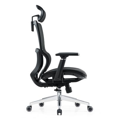 ブラック フルメッシュ 家具 腰部 サポート マッサージ モダン 卸売 腕前 快適 布 エルゴノミック オフィス 椅子