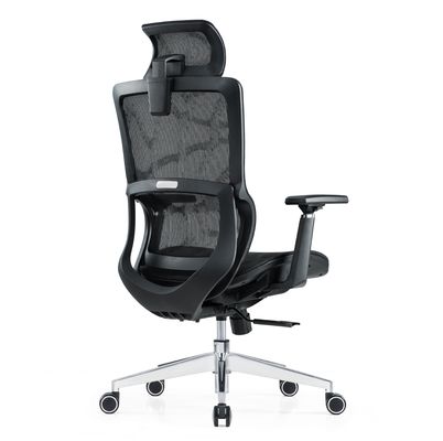 ブラック フルメッシュ 家具 腰部 サポート マッサージ モダン 卸売 腕前 快適 布 エルゴノミック オフィス 椅子