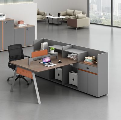 モダンなオフィス家具 多人用 オフィス デスク ワークステーション オフィス パーティション テーブル ワークステーション