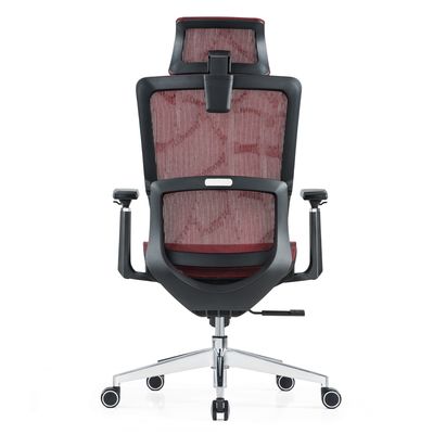 レッド フル メッシュ 家具 腰筋 サポート マッサージ モダン 卸売 腕前 快適 布 エルゴノミック オフィス 椅子