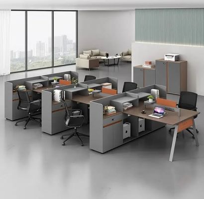 モダンなオフィス家具 多人用 オフィス デスク ワークステーション オフィス パーティション テーブル ワークステーション