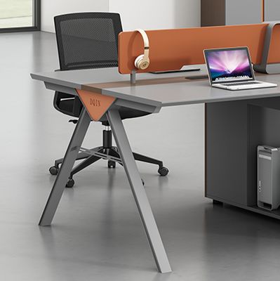 モダンなオフィス キュービック スタッフ 作業台 デスク 業務用 テーブル オープン モジュール型 オフィス 家具 作業台