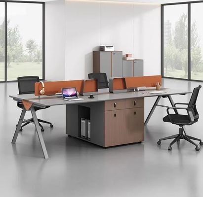 モダンなオフィス キュービック スタッフ 作業台 デスク 業務用 テーブル オープン モジュール型 オフィス 家具 作業台