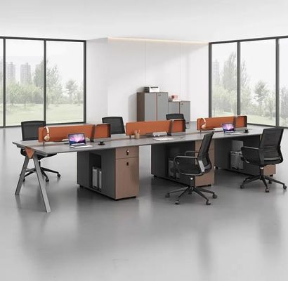 モダンなオフィス キュービック スタッフ 作業台 デスク 業務用 テーブル オープン モジュール型 オフィス 家具 作業台