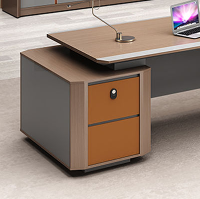 モダンなオフィス家具 オフィス デスク デスク エグゼクティブ デスク マネージャー L 形 Mdf デスク