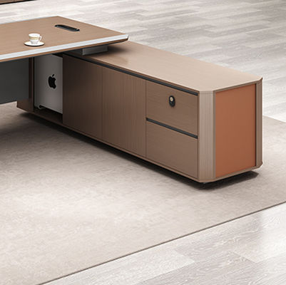 モダンなオフィス家具 オフィス デスク デスク エグゼクティブ デスク マネージャー L 形 Mdf デスク