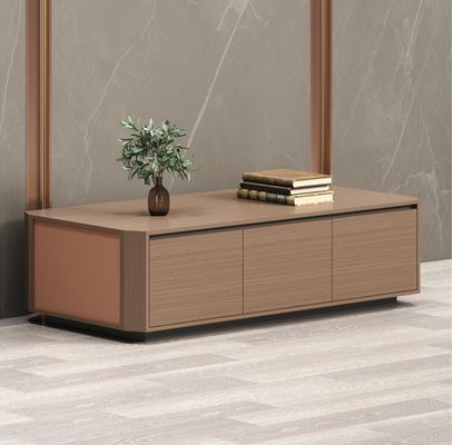 軽量 贅沢 立方形 コーヒーテーブル リビング ブラック ロック プレート ティーテーブル シンプル サドル 革 組み合わせ ティーテーブル