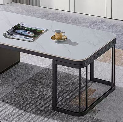 Y03# モダンなオフィス家具 マルブルコーヒーテーブル オフィス レセプション お茶テーブル