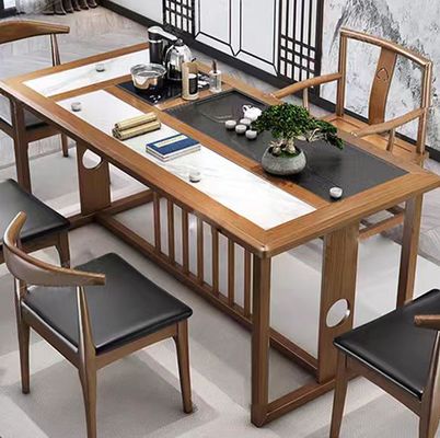 マルモール茶台 事務家具 レセプション 茶台 事務室 レセプション コンビネーション5つの椅子