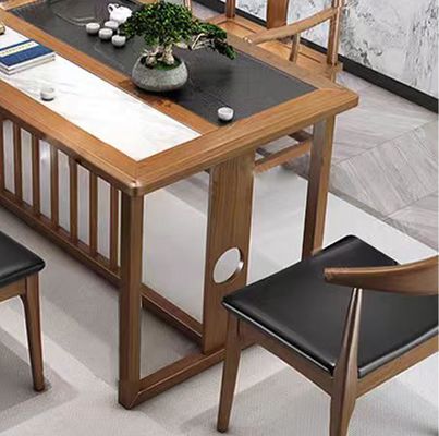 マルモール茶台 事務家具 レセプション 茶台 事務室 レセプション コンビネーション5つの椅子