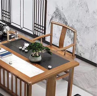 マルモール茶台 事務家具 レセプション 茶台 事務室 レセプション コンビネーション5つの椅子