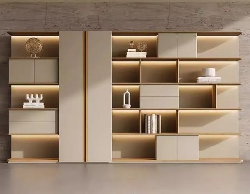 現代家具 木材 高収納用キャビネット オフィス家具 オフィスファイルキャビネット