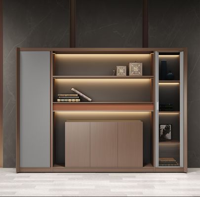首席執行官 室内装飾 収納 本棚 木製 モダン Mdf 本棚 図書館 ファイルキャビネット