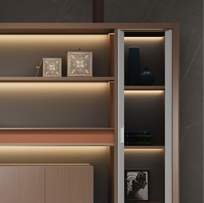 首席執行官 室内装飾 収納 本棚 木製 モダン Mdf 本棚 図書館 ファイルキャビネット