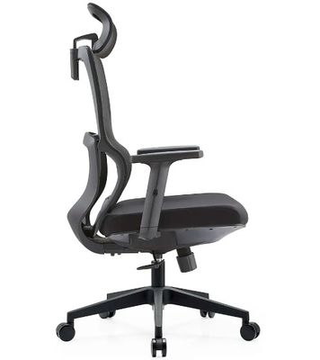ブラック フルメッシュ メッシュ 家具 腰部 サポート マッサージ モダン 卸売 腕前 快適 布 エルゴノミック オフィス 椅子