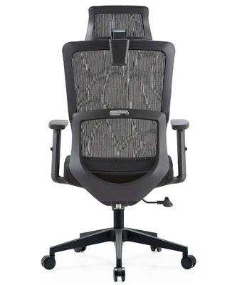 ブラック フルメッシュ メッシュ 家具 腰部 サポート マッサージ モダン 卸売 腕前 快適 布 エルゴノミック オフィス 椅子