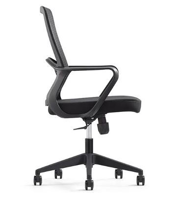 高背筋 調整可能なコンピュータ スタッフ 椅子 スウィーブル メッシュ エルゴノミック マネージャ 輪付き オフィス 椅子