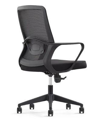 高背筋 調整可能なコンピュータ スタッフ 椅子 スウィーブル メッシュ エルゴノミック マネージャ 輪付き オフィス 椅子