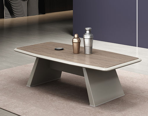 オフィス家具 モダンソファ センターテーブルセット Mdf 木製 お茶テーブル カフェテーブル