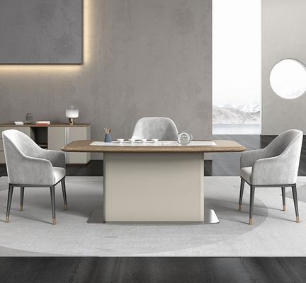 オフィス家具 モダンソファ センターテーブルセット Mdf 木製 お茶テーブル カフェテーブル