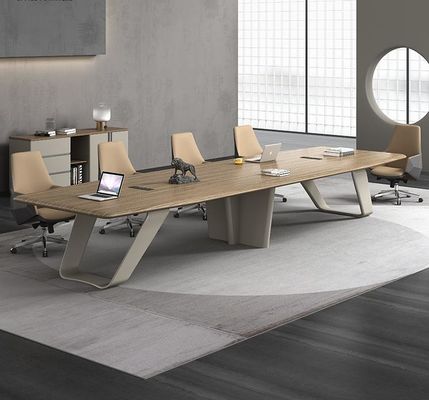 オフィス 家具 部屋 オフィス会議テーブル Mdf モダン オフィス オーム 木材 フェニチャー会議テーブル 会議テーブル