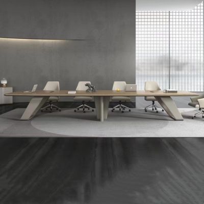 オフィス 家具 部屋 オフィス会議テーブル Mdf モダン オフィス オーム 木材 フェニチャー会議テーブル 会議テーブル