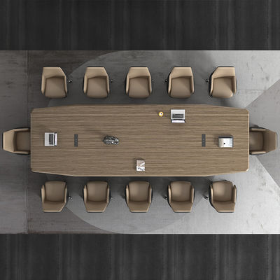 オフィス 家具 部屋 オフィス会議テーブル Mdf モダン オフィス オーム 木材 フェニチャー会議テーブル 会議テーブル