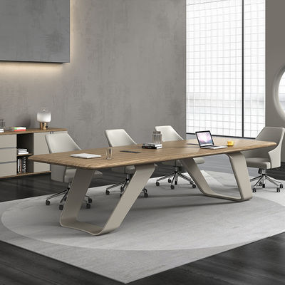オフィス 家具 部屋 オフィス会議テーブル Mdf モダン オフィス オーム 木材 フェニチャー会議テーブル 会議テーブル