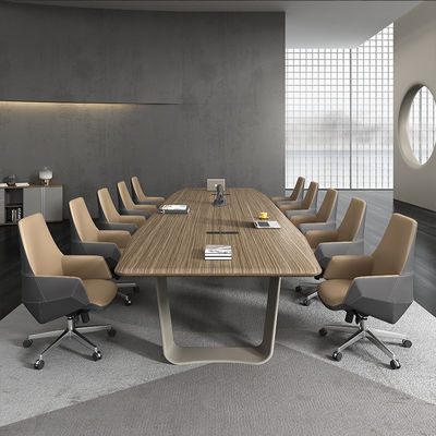 オフィス 家具 部屋 オフィス会議テーブル Mdf モダン オフィス オーム 木材 フェニチャー会議テーブル 会議テーブル
