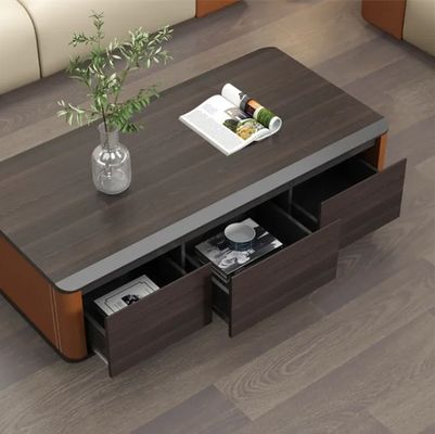 オフィス家具 木製の四角収納用クローゼット ドア付き 小型展示台 カフェテーブル用の角台