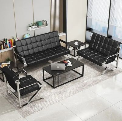 モダン ビューティ スパ サロン 待合室 ソファー 快適 3 人席 オフィス ソファー レザー レセプション ソファー ソファー