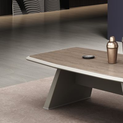 オフィス家具 モダンソファ センターテーブルセット Mdf 木製 お茶テーブル カフェテーブル