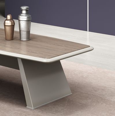 オフィス家具 モダンソファ センターテーブルセット Mdf 木製 お茶テーブル カフェテーブル