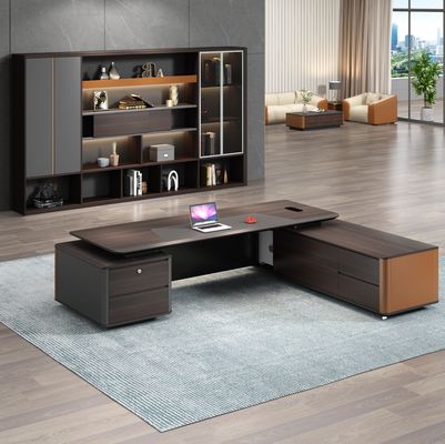 モダンなオフィス家具 最新 オフィス デスク ワークステーション テーブル デザイン CEO エグゼクティブ デスク マネージャー L型テーブル