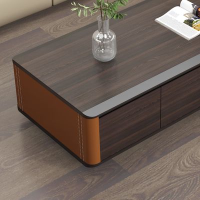 オフィス家具 木製の四角収納用クローゼット ドア付き 小型展示台 カフェテーブル用の角台