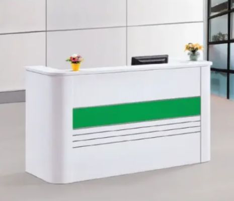 オーダーメイド モダン ミニマリスト レセプション デスク オフィス用 ホテル用 オフィス用 建物 フロント デスク 家具