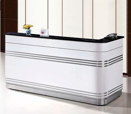 高級デザイン 卸売 フロント モダン 中古 木製 オフィス 家具 カウンター レセプション デスク