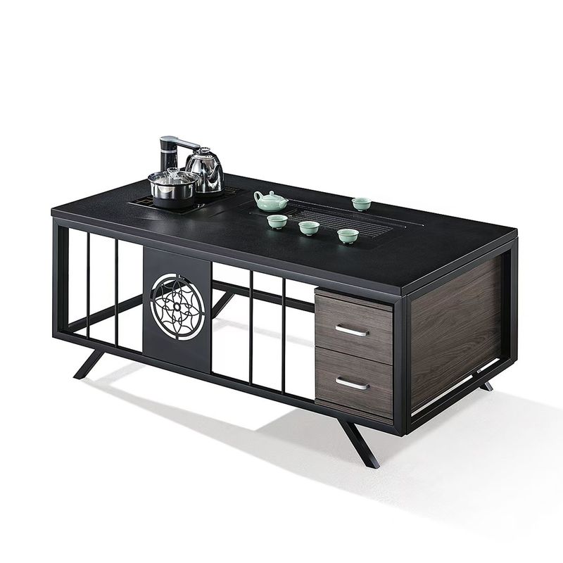 オフィス コーヒー 卓 Luxury Rock Table テーブル 茶 テーブル シンプル オフィス 茶 テーブル