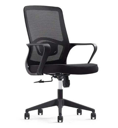 高背筋 調整可能なコンピュータ スタッフ 椅子 スウィーブル メッシュ エルゴノミック マネージャ 輪付き オフィス 椅子